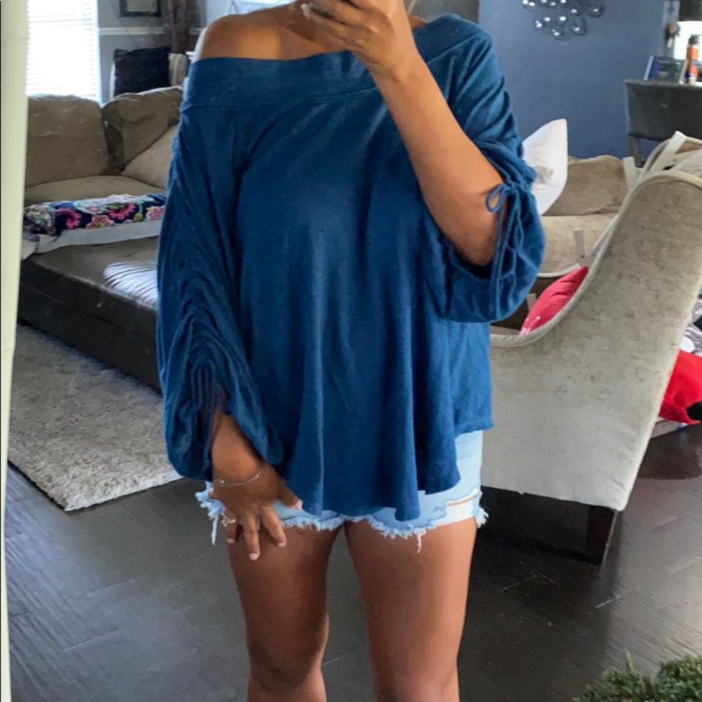 Free people off the shoulder top - Picture 2 of 5
